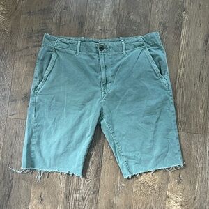 Levi's Green Shorts